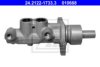 ATE 24.2122-1733.3 Brake Master Cylinder